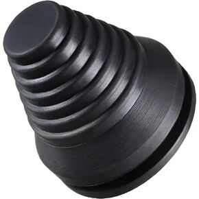 MECCANIXITY Rubber Grommet Mount Dia 35 mm Conical for Wire Protect of Thick Plate Pack of 4