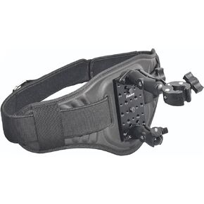 Fotoleey Updated Version 360 Camera Waist Strap Mount for Insta360 X4/ X3 /X2/Ace Pro/X4/One RS Compatible with GoPro Max, Hero 12, Hero 11 for Cycling/Skiing Low Altitude Shooting (Stick Excluded)