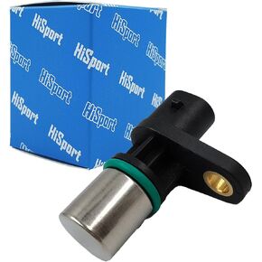HiSport Engine Crankshaft Position Sensor - CPS Compatible with Oldsmobile Chevy Buick GMC Pontiac Isuzu Saab Saturn 2.0L-6.0L Vehicles (1989-2008) - Direct Fit Replacement for OEM Parts 12567712