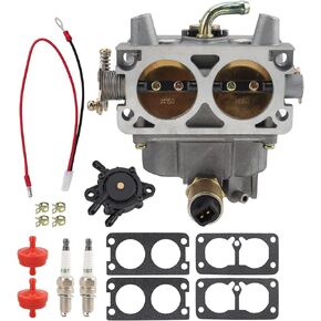 Carbhub Carburetor for Generac Power 5734-1, 005734, 5735-1, 005735, GT760, GT990 Replace for 0E25480ESV, 0E25480SRV, GP15000, GP17500, GT990, 0E0506, 0E2548, GT760, GTH990, 0K1588, 0G4612, 053640