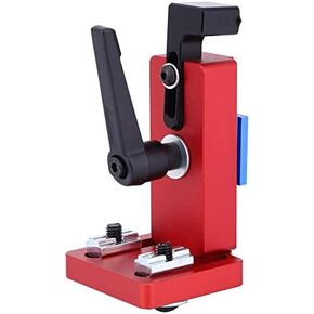 Woodworking Guide Positioner, 45 Type Chute Locator Aluminium Alloy Miter Track Stop Guide Rail Tool