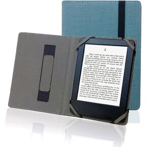 Natural Hemp Linen Cover Case for 7.8 inch eReader Onyx Ritmix Icarus kobo Pocketbook Boox ebook Reader Cover Case (Aegean Blue) in Kuwait