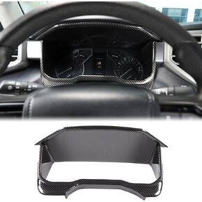 Dashboard Meter Frame Cover Trim Fit Toyot@a Tundra/Sequoia 2022 2023 2024 Car Center Console Dash Board Frame Dashboard Instrument Panel Protection Cover Decorative ABS Interior Accessories