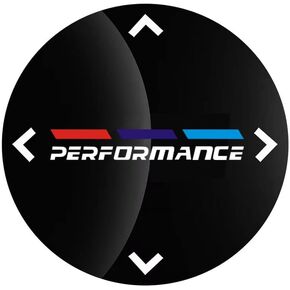 وحدة التحكم المركزية الداخلية iDrive وحدة تحكم الوسائط المتعددة مقبض غطاء الزخارف ملصقات متوافقة مع 1 2 3 4 5 6 7 سلسلة X3 X4 X5 X6 F01 F07 F10 F11 F15 F16 F20 F25 (45 مم) in Kuwait