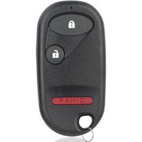 Key Fob Replacement Compatible with 2001-2005 Honda Civic DX EX LX/ 2003-2007 Honda Pilot NHVWB1U523 Keyless Entry Remote Control NHVWB1U521 (2-Pack)