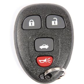 GM Genuine Parts 15252034 4 Button Keyless Entry Remote Key Fob