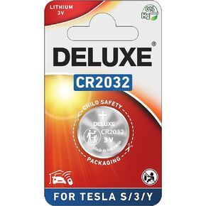 Key Fob Replacement Battery for Tesla Model S, 3, and Y (2012-2024)