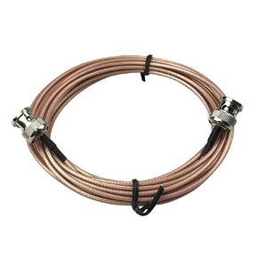 RG316 Coaxial Coax BNC Male to BNC Male Video Cable for AHD SDI CVI CVBS Security CCTV Camera DVR Surveillance System BMCC Video Output (10Meters 33Feets)