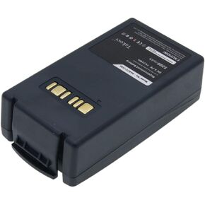 Replacement Battery for Datalogic Falcon X3, X3 Plus, X4,fits Part no 94ACC1386,BT-26 Barcode Scanner Battery-5200mAh 3.7V Lithium Ion