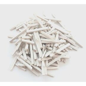 Slate Pencils White Color Natural Chalk for Writing 4-6 mm thick (250 grams)