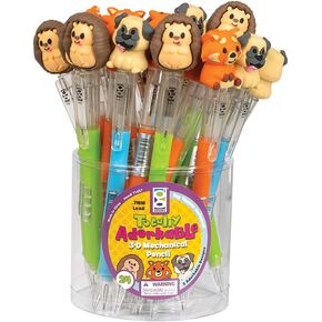 Raymond Geddes Totally Adorkable 3D Mechanical Pencils (Pack of 24)