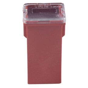 Bussmann FMX-50 MAXI Fuse ('Slow Blow' Female - 50 A (Red)), 1 Pack, Black