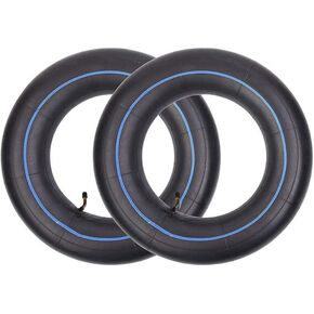 2PC 13 x 5.00-6" Inner Tube with TR87 Bent Valve Stem Replacement for Wheelbarrows, Razor Quad, Dirt Bike, ATV, Mowers, Hand Trucks and More