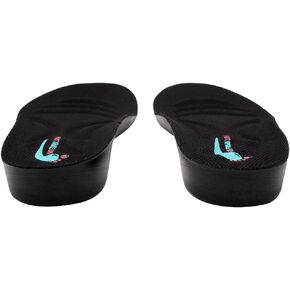 FOOTINSOLE.COM Height Increase Insole, Shoe Lift for Men Elevated Cushioned Inserts and Arch Support Comfort Insoles to Make You Taller