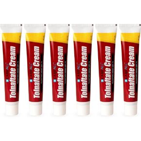 CareAll Tolnaftate Cream USP 1%, 1.0 oz Tube (6 Pack), Effective Antifungal Treatment for Athlete’s Foot, Jock Itch, Ringworm. Relief from Itching. Compare to The Leading Brand.