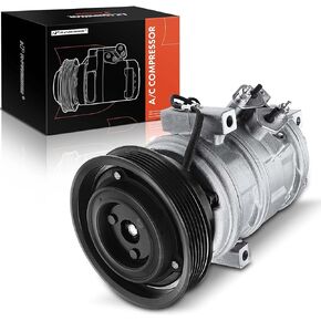 A-Premium A/C Compressor with Clutch Compatible with Honda Accord 3.0L 2001-2002, Acura TL 3.2L1999-2003, CL 3.2L 2001-2003