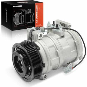 A-Premium Air Conditioner AC Compressor with Clutch Compatible with Honda Element 2.4L 2003-2011