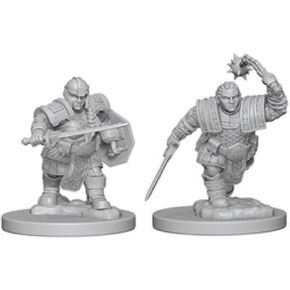 D&D Nolzurs Marvelous Unpainted Miniatures: Wave 2: Dwarf Female Fighter
