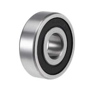 uxcell 6005-2RS Deep Groove Ball Bearings Z2 25mm X 47mm X 12mm Double Shielded Carbon Steel