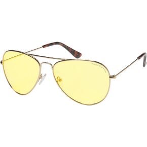 Eagle Eyes Classic Aviator Night-Lite - Night Driving Glasses