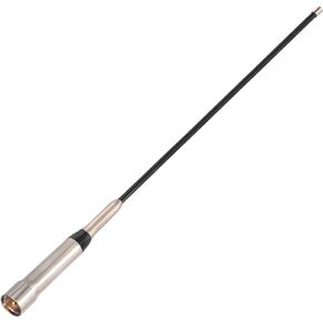 Bingfu High Gain Mobile Ham Radio Fiberglass Antenna Car Truck Amateur Two Way Radio Dual Band VHF UHF 136-174 MHz 400-470MHz Anti-Rust Antennas