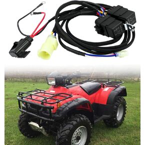 Shift Bypass Wiring Harness Kit Fits for Honda Rancher 450 ES 1998 1999 2000 2001 2002 2003 2004 Angle Sensor Computer Bypass Kit