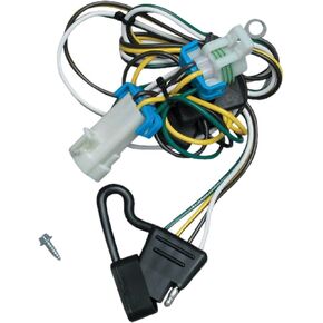 Tekonsha 118359 T-One® T-Connector Harness, 4-Way Flat, Compatable with 1998-2004 Chevrolet S10, 1998-2004 GMC Sonoma, 1998-2000 Isuzu Hombre Black