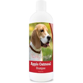 Healthy Breeds Chihuahua Apple Oatmeal Dog Shampoo - All Natural, Tearless & Hypoallergenic Cleanser & Conditioner - Best for Dry, Itchy or Irritated Skin - 8 oz