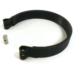 The ROP Shop | 5" Brake Band with Cable Pin, Height 7/8" fits Go Kart with 4-3/4" OD Brake Drum