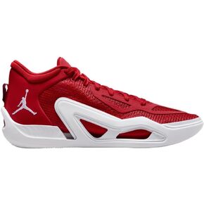 Jordan Tatum 1 Team Bank Basketball Shoes (FB2863-600, Gym RED/White/White) Size 14