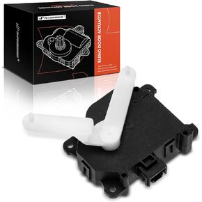 A-Premium HVAC Heater Blend Door Actuator, Compatible with Cadillac CTS 2014-2015, ATS 2013-2015, Left Main, Temperature Actuator, Replace# 22799392