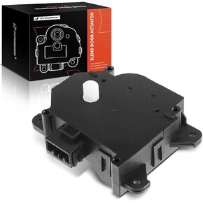 A-Premium HVAC Heater Blend Door Actuator, Compatible with Mazda CX-9 2007 V6 3.5L, CX-9 2008-2015 V6 3.7L, Sport Utility, Main, Recirculation Actuator, Replace# TD1161B60