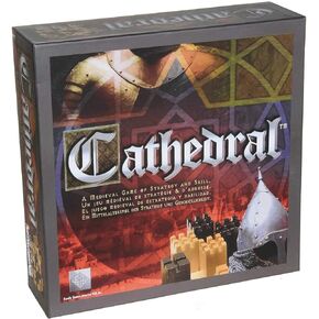 Cathedral Wood Strategy Tabletop Board Game Classic