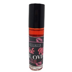 Lick Me All Over Fragrance Oil Sweet Scented Natural Oil - Premium Quality Perfume Oil in Affordable Price - Clear Boston Glass Bottles with Black Cap - (1/2 Oz Roll-On)