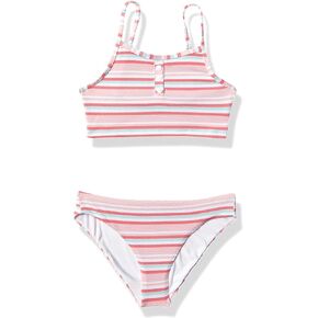 Splendid Girls' Cozy Stripe Cami Bra Set