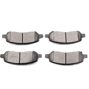 SCITOO Ceramic Brake Pads, 4pcs Front Brake Pads Brakes Kits fit for 2015-2016 for Chrysler 200,2013-2016 for Dodge Dart