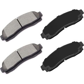 Front Ceramic Brake Pads Kits 4pcs fit for Chevy Equinox,Explorer, For Ford Explorer Sport Trac,Ranger,for Mazda B3000,B4000,for Mercury Mountaineer,for Pontiac Torrent,for Saturn Vue