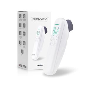 No-Touch Forehead Thermometer for Adults and Kids, 1s Fast Read Touchless Infrared Thermometer for Baby, Multipurpose Medical Grade Thermometer with Clinically Proven Accuracy
