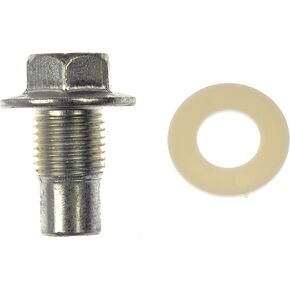 Dorman 090-052.1 Oil Drain Plug Pilot Point 1/2-20, Head Size 9/16 In. Compatible with Select Models