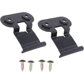MOTOKU Set of 2 Center Console Lid Latch Assembly Floor Console Armrest Cover Lock Latch Assembly for Jeep Cherokee XJ 1997-2001