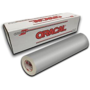 Oracal 651-12" x 10yd - Light Grey 072