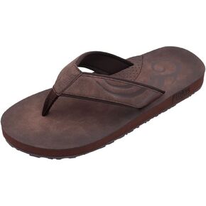 Flojos Men's Cuero Flat Sandal
