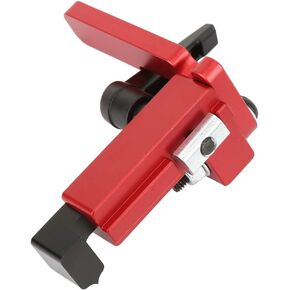 Miter Track Stop, T-Slot Chute Locator Limiter DIY T Slot Alloy Steel T-Slot Stop