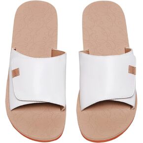 UIN Men's Flip Flops Thong Sandals Beach Summer Casual Art Painted Travel Comfort Slippers Blanes