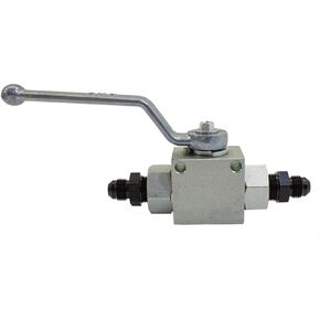 Nitrous Express Remote Shutoff Valve 6an Male Inlet/Outlet