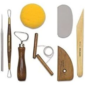 Kemper Pottery Tool Kit - Pottery Tool Kit