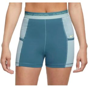 Nike Pro Women's High-Waisted 3" Training Shorts with Pockets (US, Alpha, XX-Large, Regular, Regular)