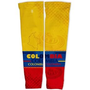 Colombia Compression Arm Sleeves UV Protection Unisex - Walking - Cycling - Running - Golf - Baseball - Basketball