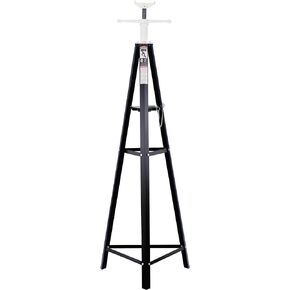 Omega 33020 Black Under Hoist Tripod Stand - 2 Ton Capacity