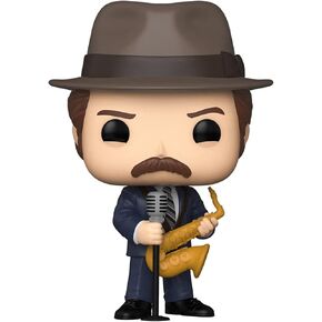 Funko POP Pop! TV: Parks and Rec - Duke Silver, Multicolor, 3.75 inches, 56167